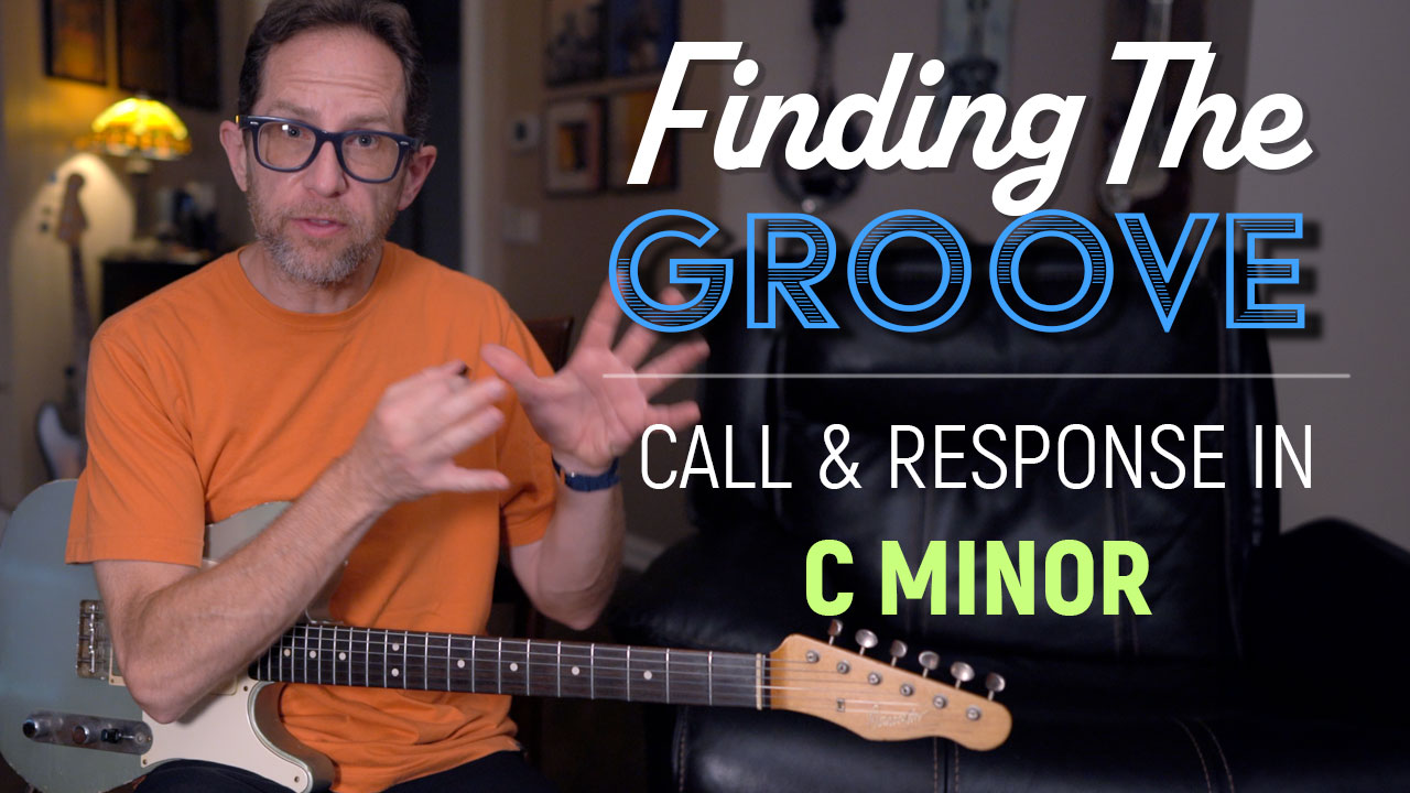 find the groove on guitar - lesson