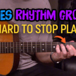 blues rhythm groove guitar lesson