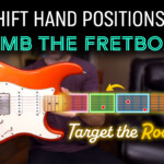 target the root note guitar lesson