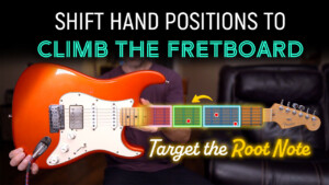 target the root note guitar lesson