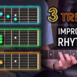 3 triads to improvise rhythm