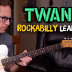 twangy, rockabilly lead guitar lesson