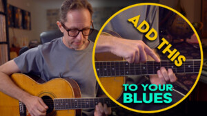 add this to your blues - guitar lesson