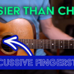 percussive fingerstyle guitar lesson